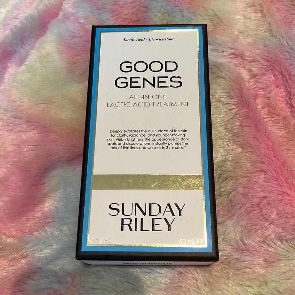 1.7 oz good genes Sunday Riley
